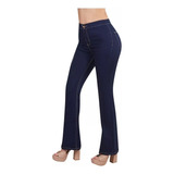 Pantalon Acampanado Stretch Indigo 510-65 Cklass