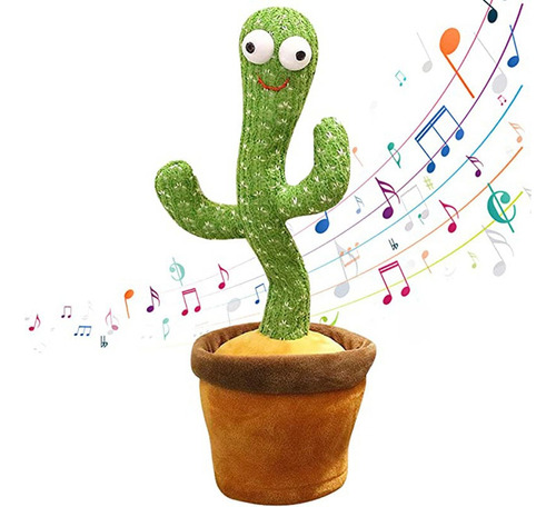 Cactus Electronic Dancing - Muñeca De Peluche De Peluche