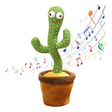 Cactus Electronic Dancing - Muñeca De Peluche De Peluche