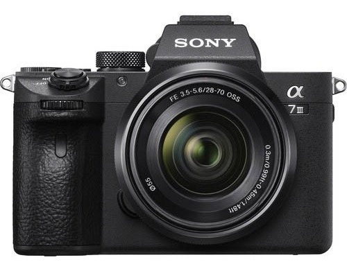 Sony Alpha A7 Iii (ilce7m3k) Con Lente 28-70mm