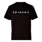 Camiseta Estampada Friends