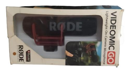 Micrófono Rode Videomic Go Condensador Usado Igual A Nuevo