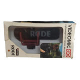 Micrófono Rode Videomic Go Condensador Usado Igual A Nuevo