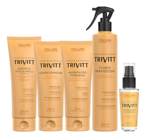 Combo Profissional Nova Trivitt 05 Produtos - Itallian Color