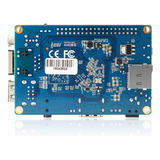 Placa De Desenvolvimento Pc Arm H3 Quad-core 1.6g 1gddr Com