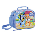 Lunchera Infantil Bluey Baile Original Wabro 57906 Vianda