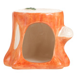 Adorável Cabana Para Animais Pequenos Hamster Ceramic Nest H