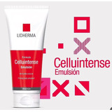 Celluintense Emulsión 180grs. Afirmante Corporal Lidherma 