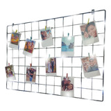 Memory Board 40x60 + Cordão De Luzes +  06 Mini Prendedor 