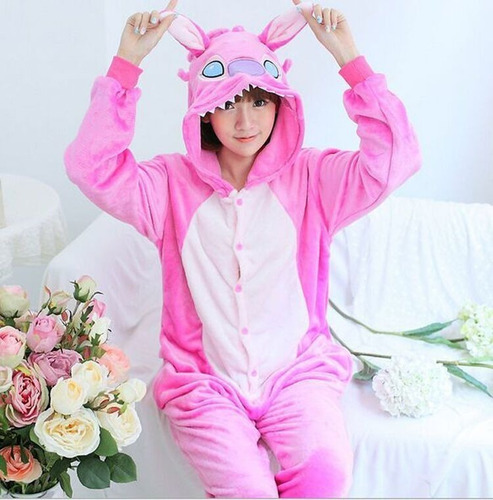 Kigurumi Pijama Stitch Mameluco