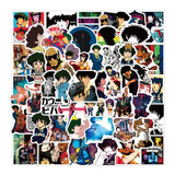 Cowboy Bebop 50 Calcomanias Stickers Contra Agua Anime Manga