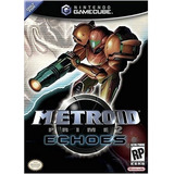 Metroid Prime 2 Echoes - Nintendo Game Cube Original