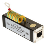 Adaptador De Rede Rj45 Ethernet Lan Protetor Contra Surtos