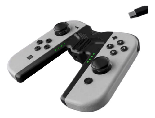 Hand Grip Cargador Soporte Para Nintendo Switch Joycon