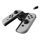 Hand Grip Cargador Soporte Para Nintendo Switch Joycon