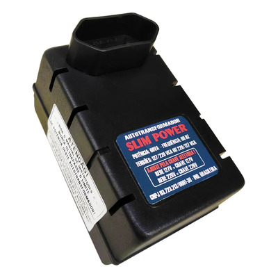 Auto Transformador de Parede 60va Conversor 110v Para 220v e 220 para 110 127v Girardi Slim Power | MercadoLivre