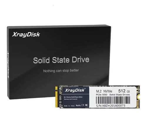 Ssd Nvme Xraydisk 1tb 