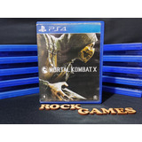 Mortal Kombat X Standard Edition Warner Bros. Ps4  Físico