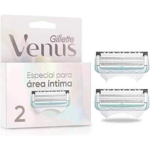 Cartucho De Rastrillo Gillette Venus Especial Para Área Int