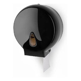 Dispensador Papel Higienico Negro