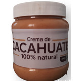 Crema De Cacahuate 100% Natural - 3 Pack