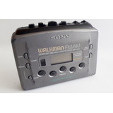 Walkman Sony Wm-fx435 Anda La Radio Fm La Am No Anda - Cw