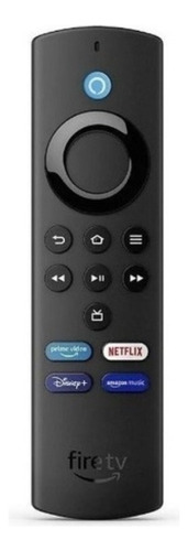 Firetv Stick 3 Lite Full Hd Com Alexa Controle Remoto Lite Cor Preto Tipo De Controle Remoto De Voz