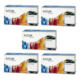5 Pack Tóner Premium Katun Compatible Con Canon 121 D1620