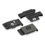 Juego De 3 Clips Rode Para Wireless Go Flexclip Go Color Negro