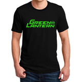 Remeras Linterna Verde Logo Green Lantern Comic Superheroe