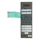 Membrana Teclado Para Microondas Midea Mtrs 21 22 Mtfe 21 22