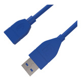 Cable Extension Usb 3.0 Macho A Hembra 1.8mts