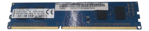 Producto Reacondicionado Memoria Ram Ddr3 2 Gb Kingston -rm