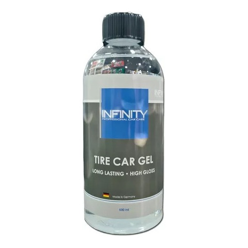 Infinity Tire Car Gel Aconicionador De Cubiertas  500ml