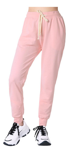 Pants Jogger Mujer Rosa Optima 56504876