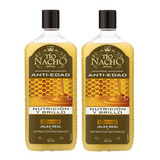  Pack Tio Nacho 02 Shampoo Antiedad 415ml C/u