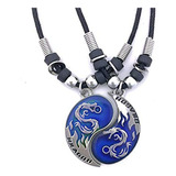 Cadena, Collar Para Hombr Tapp Collections Dragon Yin Yang 2