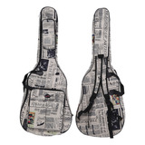 Bolsa De Almacenamiento Gig Straps, Funda Acústica De Tela C