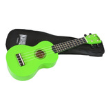 Ukelele Soprano Mahalo Mr1 Funda Cuerdas Aquila Verde Envios