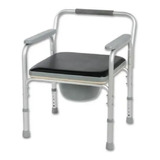 Silla Inodoro Portatil Con Asiento Elevainodoro Silfab I1020