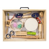 Set De Percusion 10 Instru. P/niños Knight Jb550 - Oferta!!