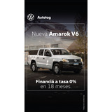 Volkswagen Amarok V6 Black Style 258cv 2024 Tasa 0% Stock Gd