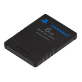 Memory Card Playstation 2 Original 8mb Usado -2 Unidades.
