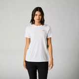 Polera Lifestyle Mujer Replical Blanco Fox