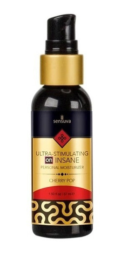 Lubricante Sensuva On Ultraestimulante 57ml Cherry Cereza