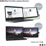 Monitor Portatil -duex Pro Actualizado 2.0 Con Combo De Pie