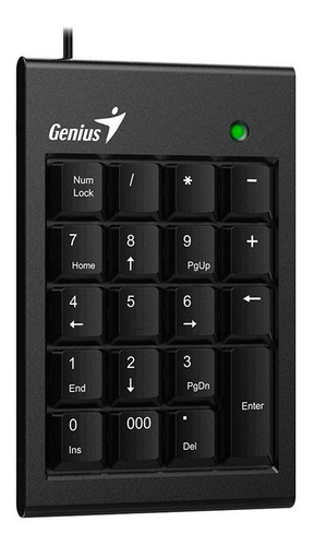 Teclado Numerico Genius Numpad 100 - Olivos