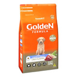 Ração Golden Premier Filhote Cães Sabor Carne E Arroz 3 Kg 