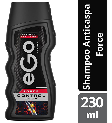 Shampoo Ego Force Control X 230ml