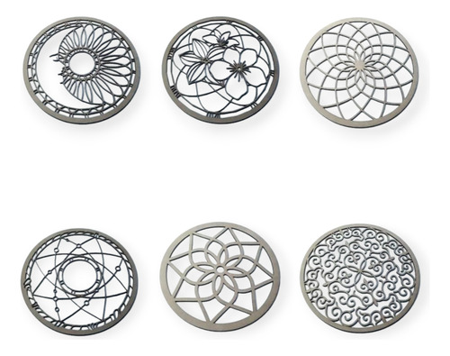 Bases Caladas Mdf Para Atrapasueños Mandalas Etc Precio X5